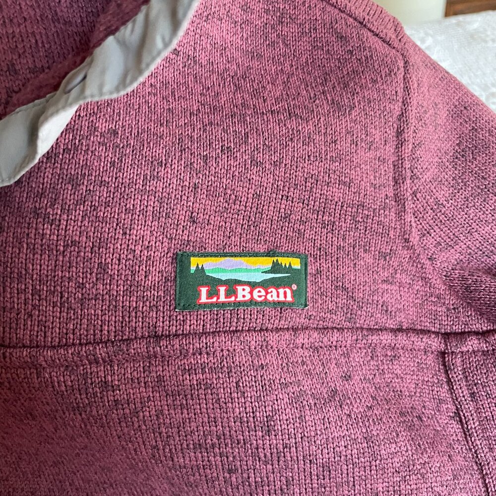 LL Bean pullover - Picture 4 of 4